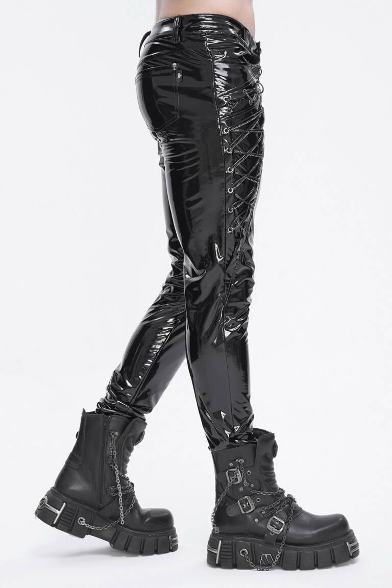 Devil Fashion vinyl pants Daredevil – Bild 5