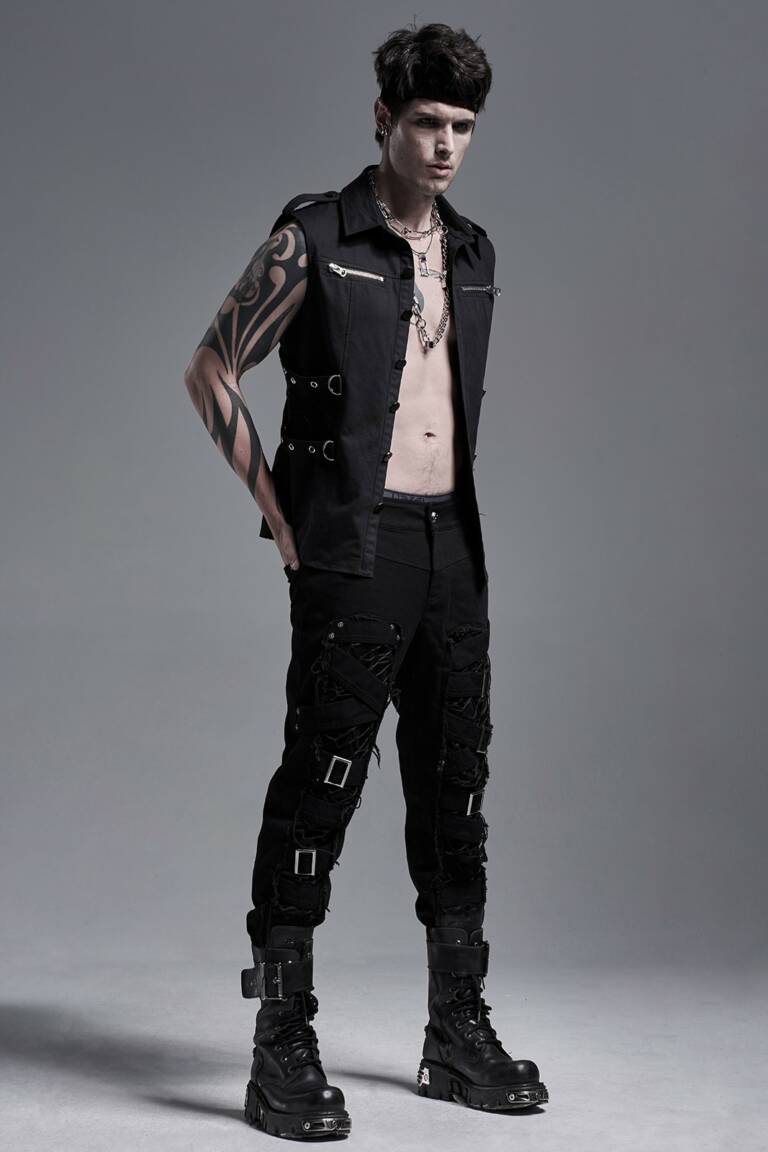 Punk Rave Hose Comatose – Bild 4