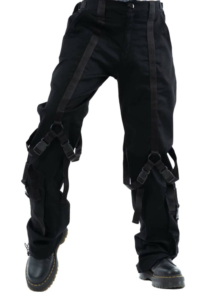 Chemical Black Casimir trousers – Bild 2