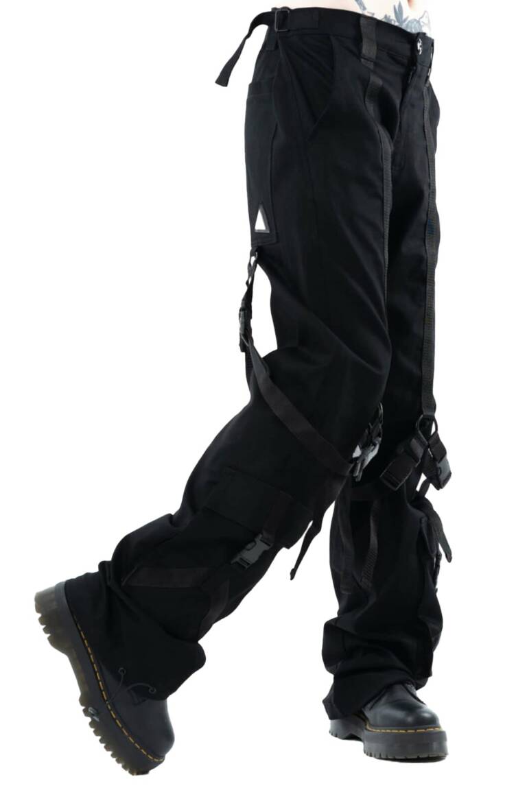Chemical Black Casimir trousers – Bild 3