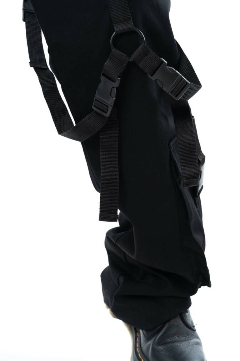 Chemical Black Casimir trousers – Bild 4