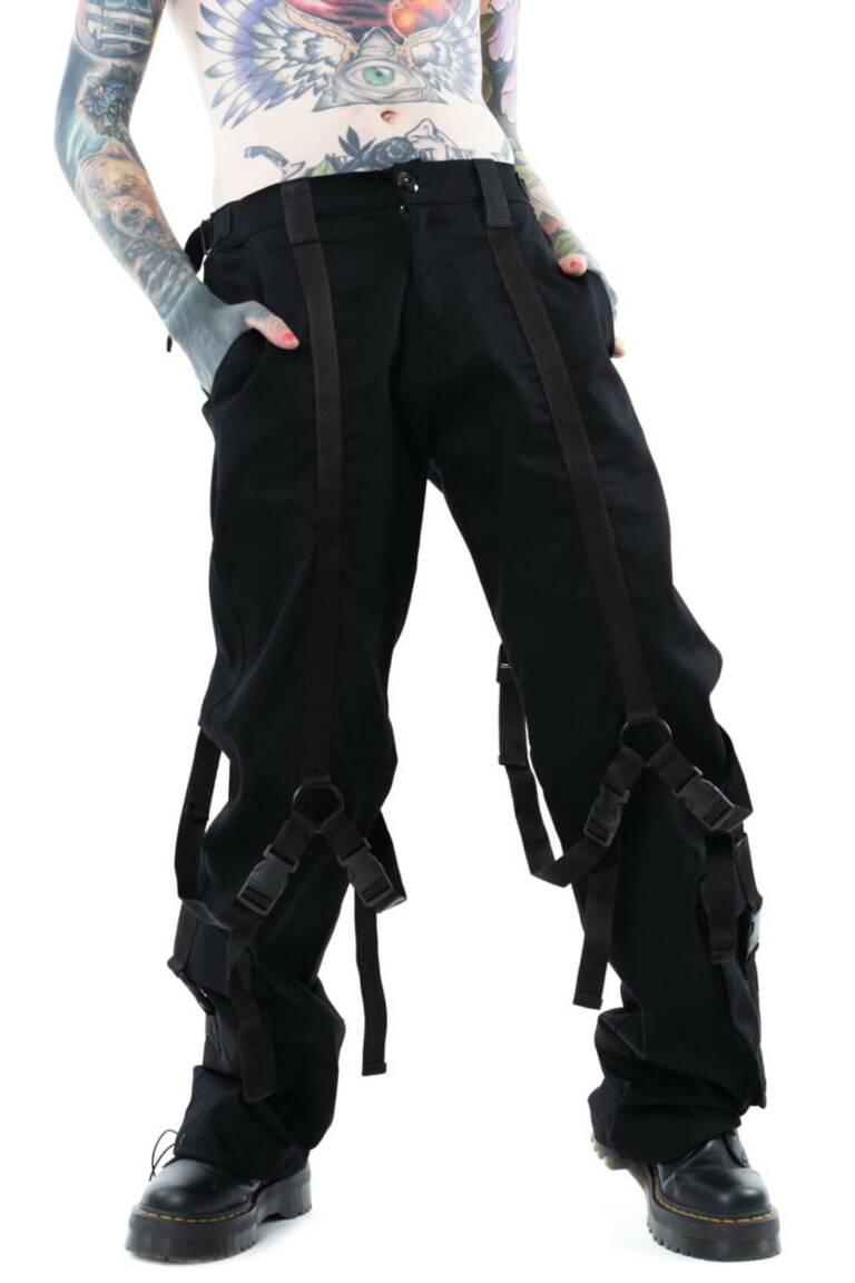 Chemical Black Casimir trousers – Bild 6