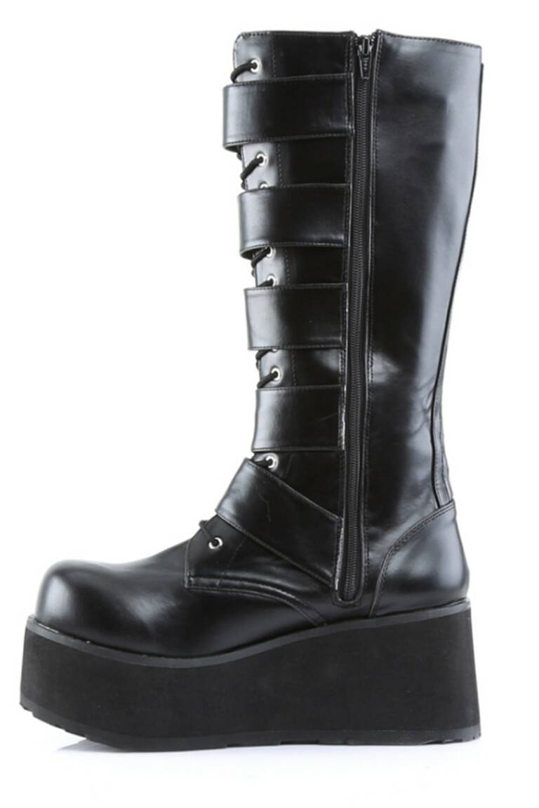 Demonia Plateaustiefel Trashville 518 – Bild 3