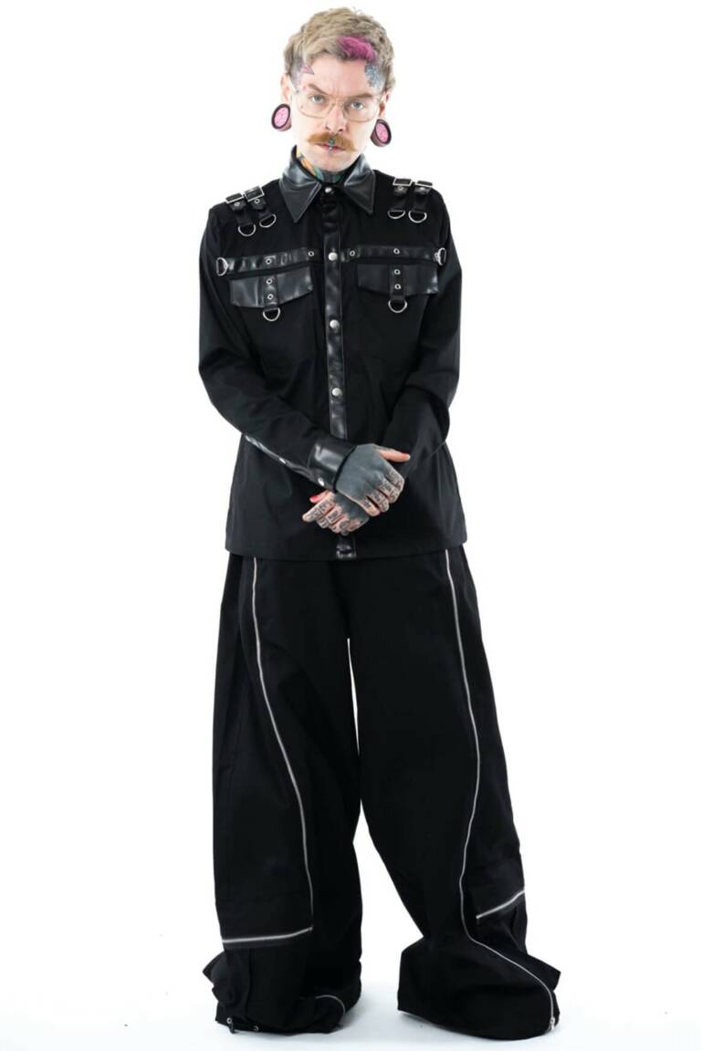 Poizen Industries Ajani shirt – Bild 4