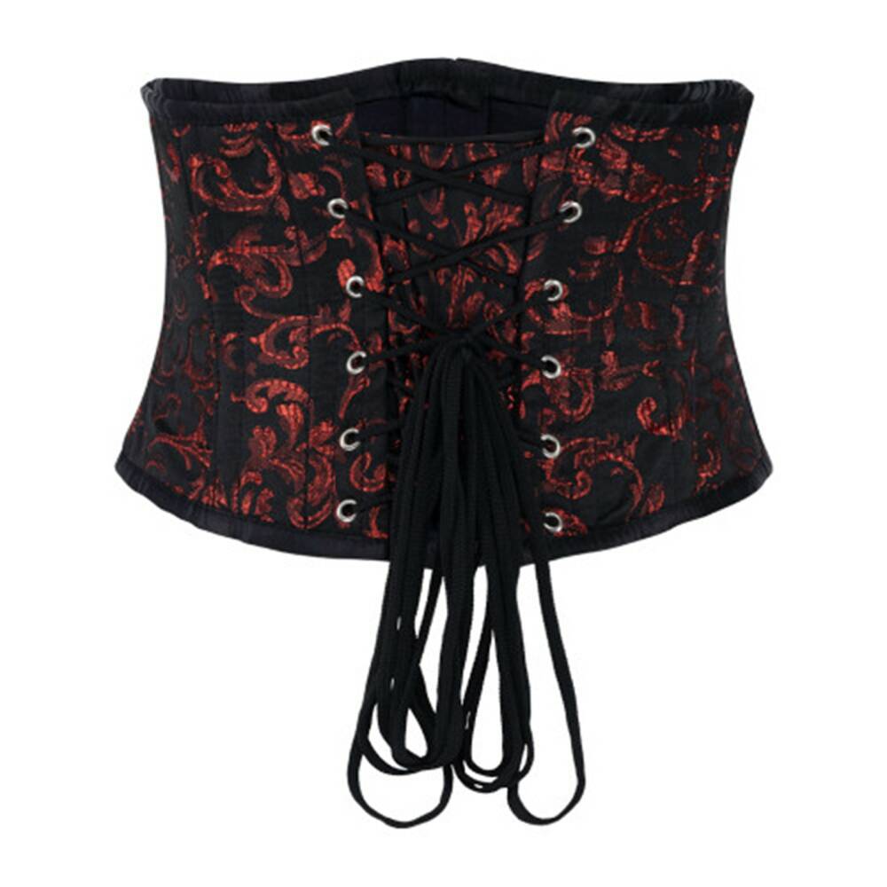 Aderlass Miedergürtel Brocade – Bild 2