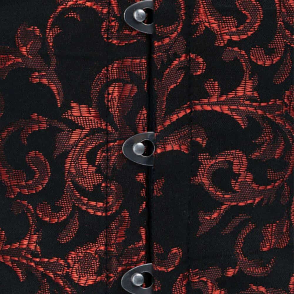 Aderlass Miedergürtel Brocade – Bild 3