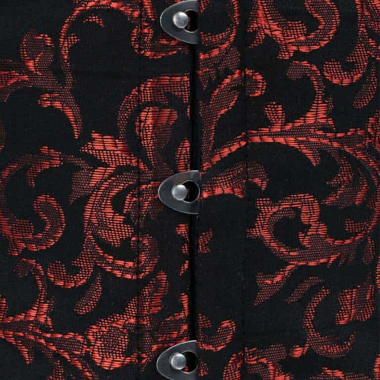 Aderlass Miedergürtel Brocade – Bild 3
