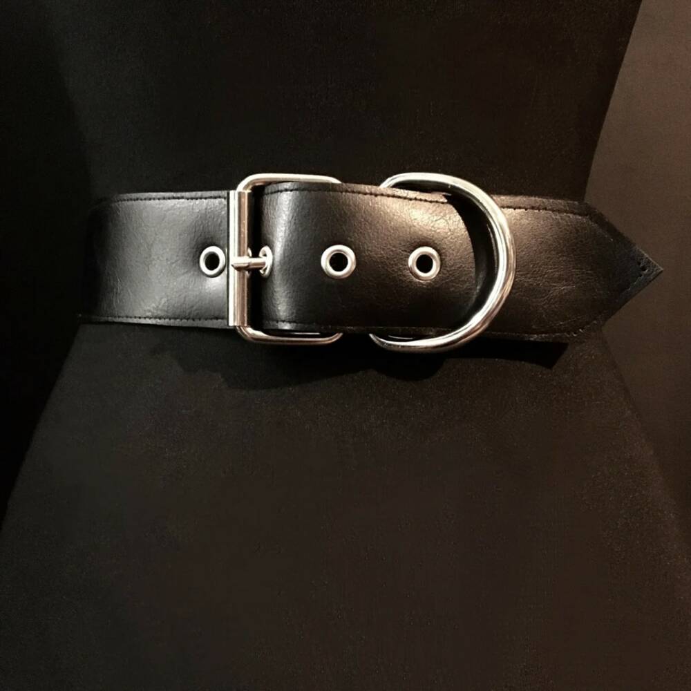 Tommy Vowles Miedergürtel Double Ring Double Chain – Bild 2