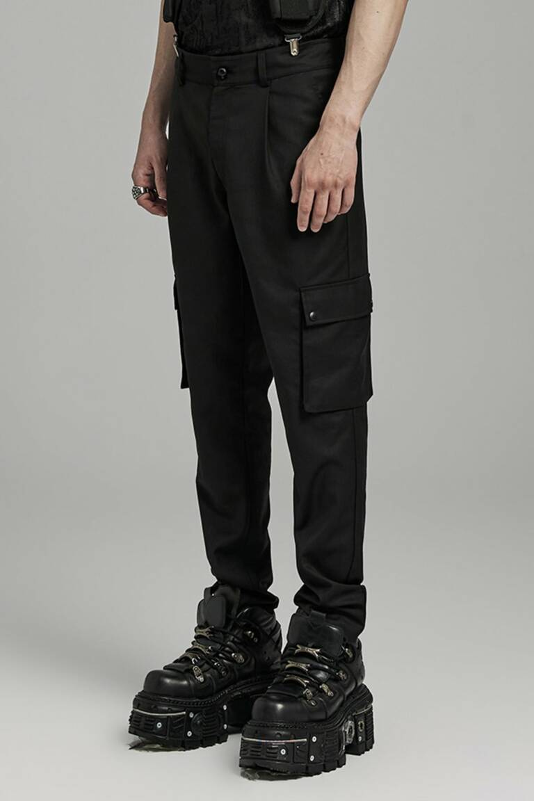 Punk Rave Hose Corporate Goth – Bild 3