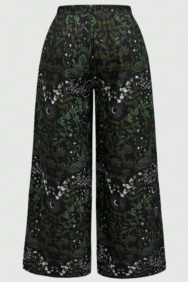 Romwe Hose Green Springtime – Bild 2