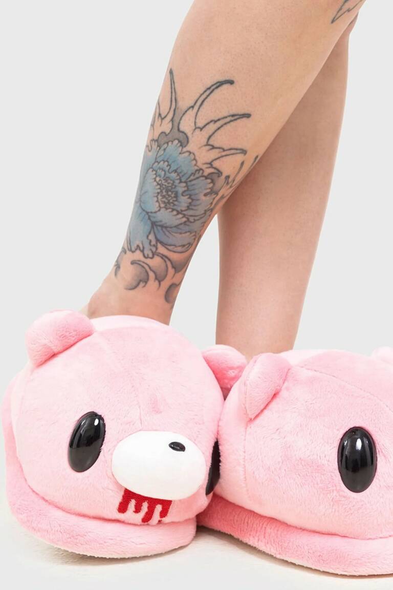 Killstar Hausschuhe Gloomy Bear – Bild 3