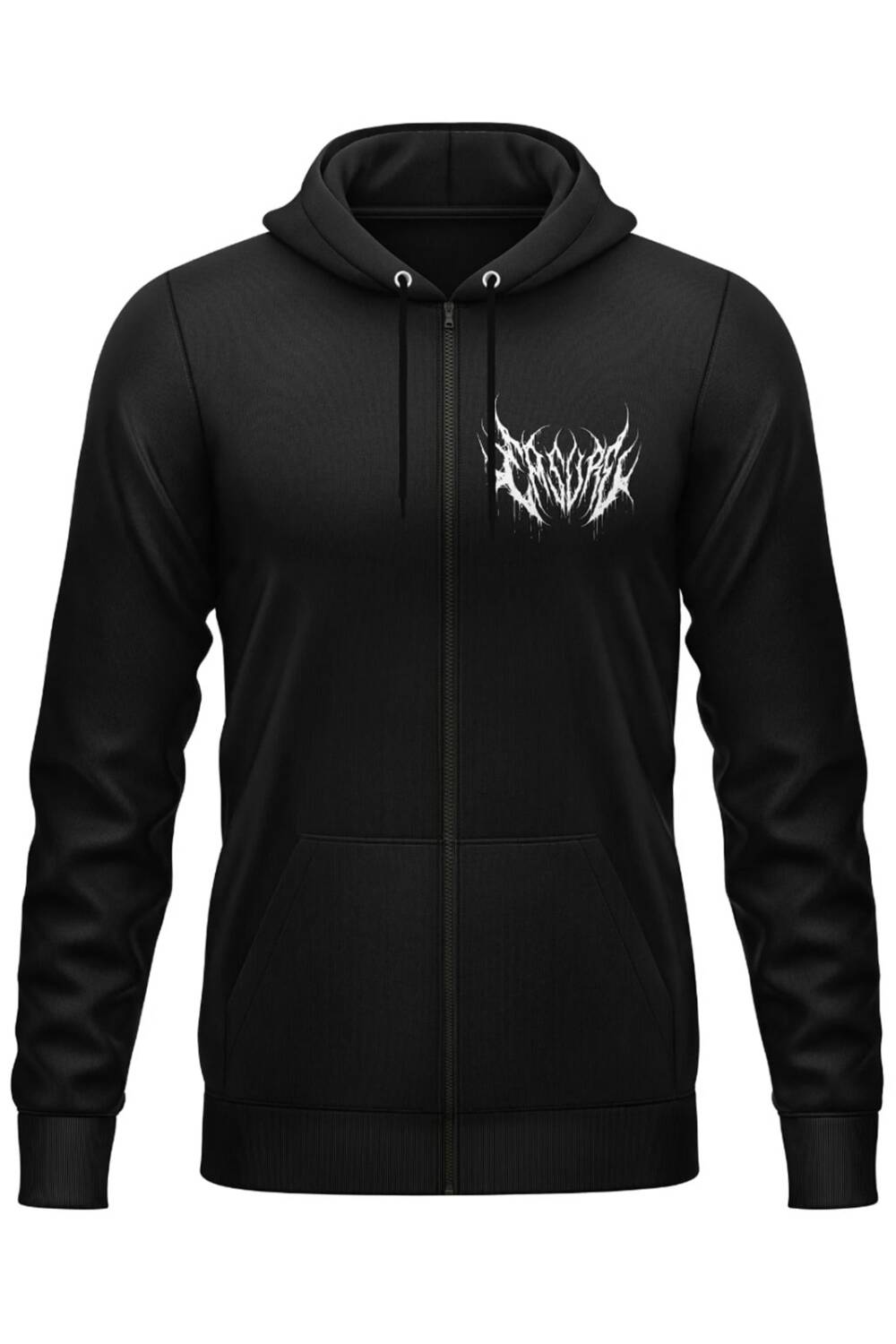 Easure Zip-Hoody Hanging Bat – Bild 2