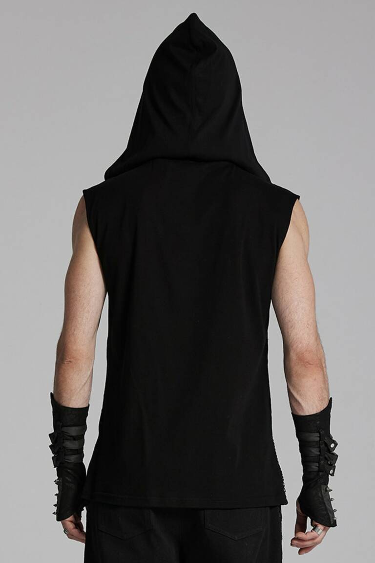 Punk Rave Hoodie-Shirt Anakreon – Bild 3
