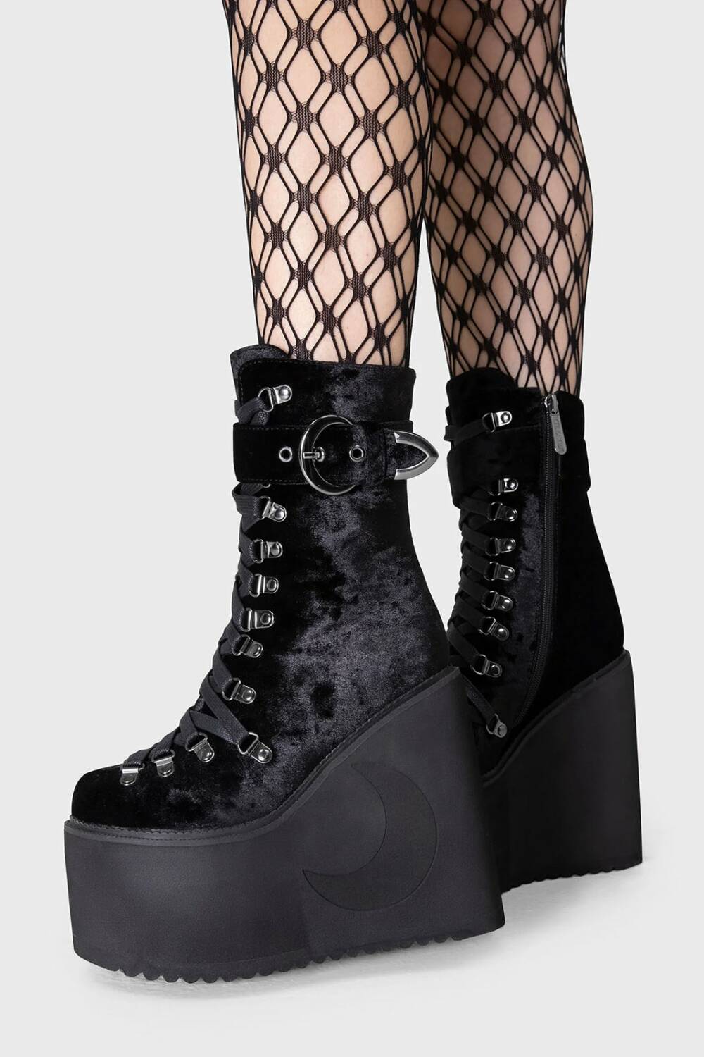 Killstar Plateau-Stiefel Mournful Steps – Bild 2