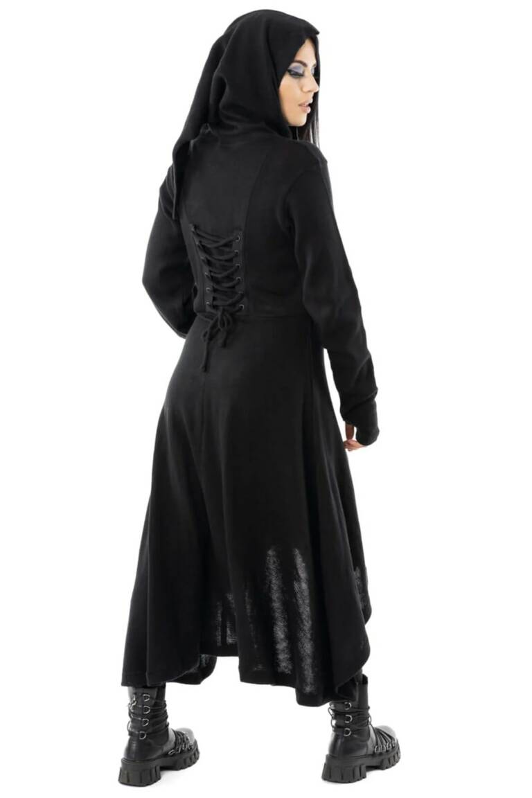 Poizen Industries Strickmantel Demille – Bild 2