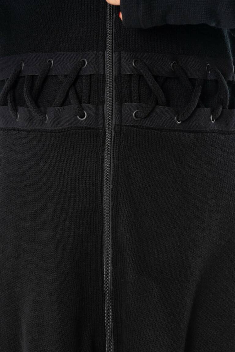 Poizen Industries Strickmantel Demille – Bild 8