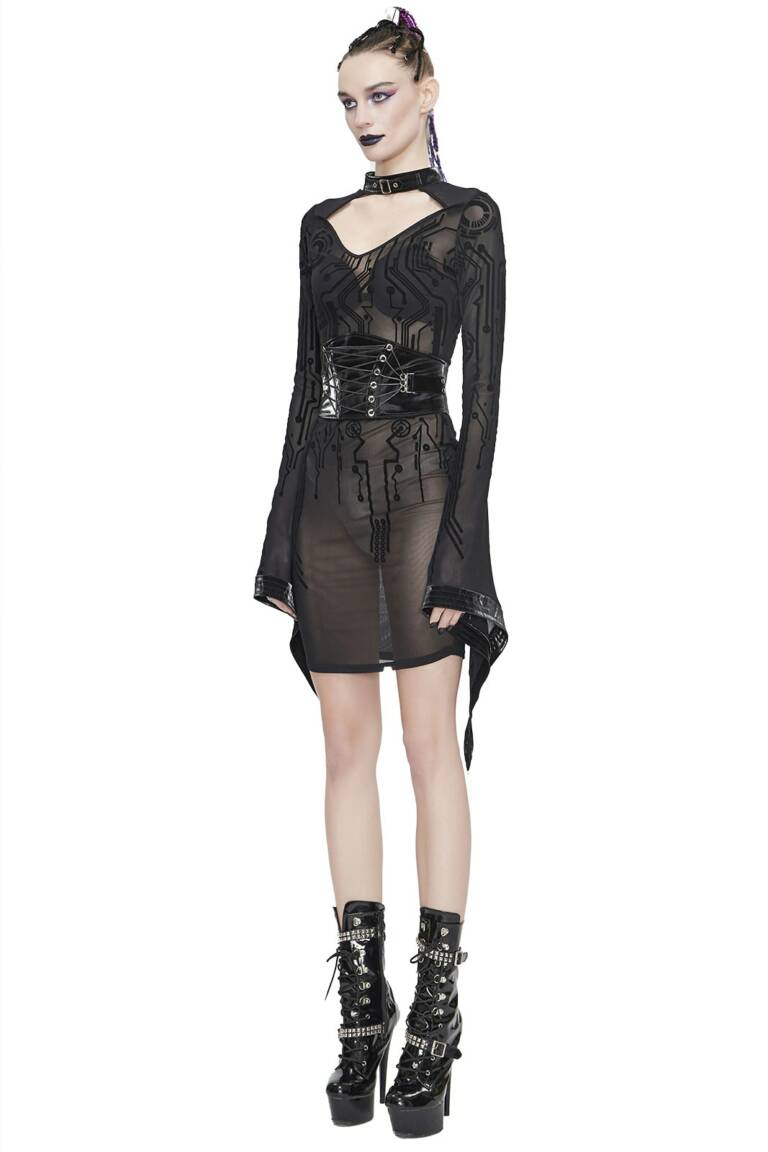 Devil Fashion Kleid Cyber Geisha – Bild 2