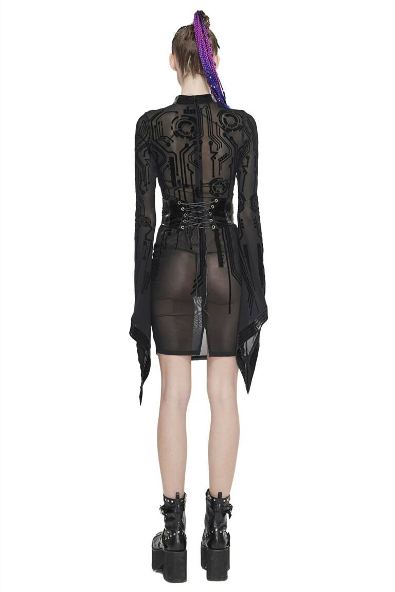 Devil Fashion Kleid Cyber Geisha – Bild 3