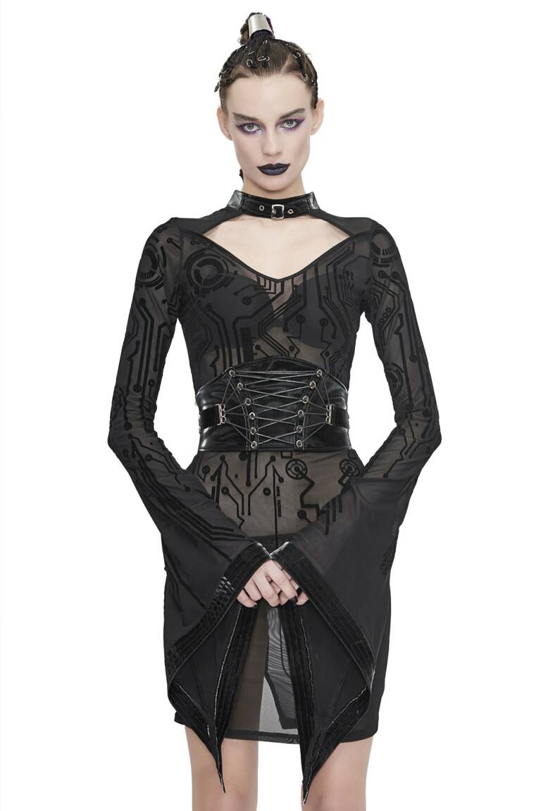 Devil Fashion Kleid Cyber Geisha – Bild 4
