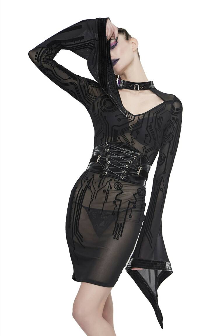 Devil Fashion Kleid Cyber Geisha – Bild 5