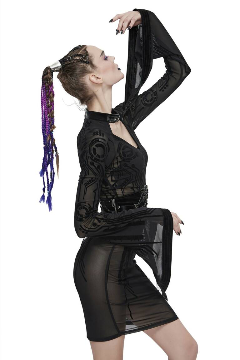 Devil Fashion Kleid Cyber Geisha – Bild 6