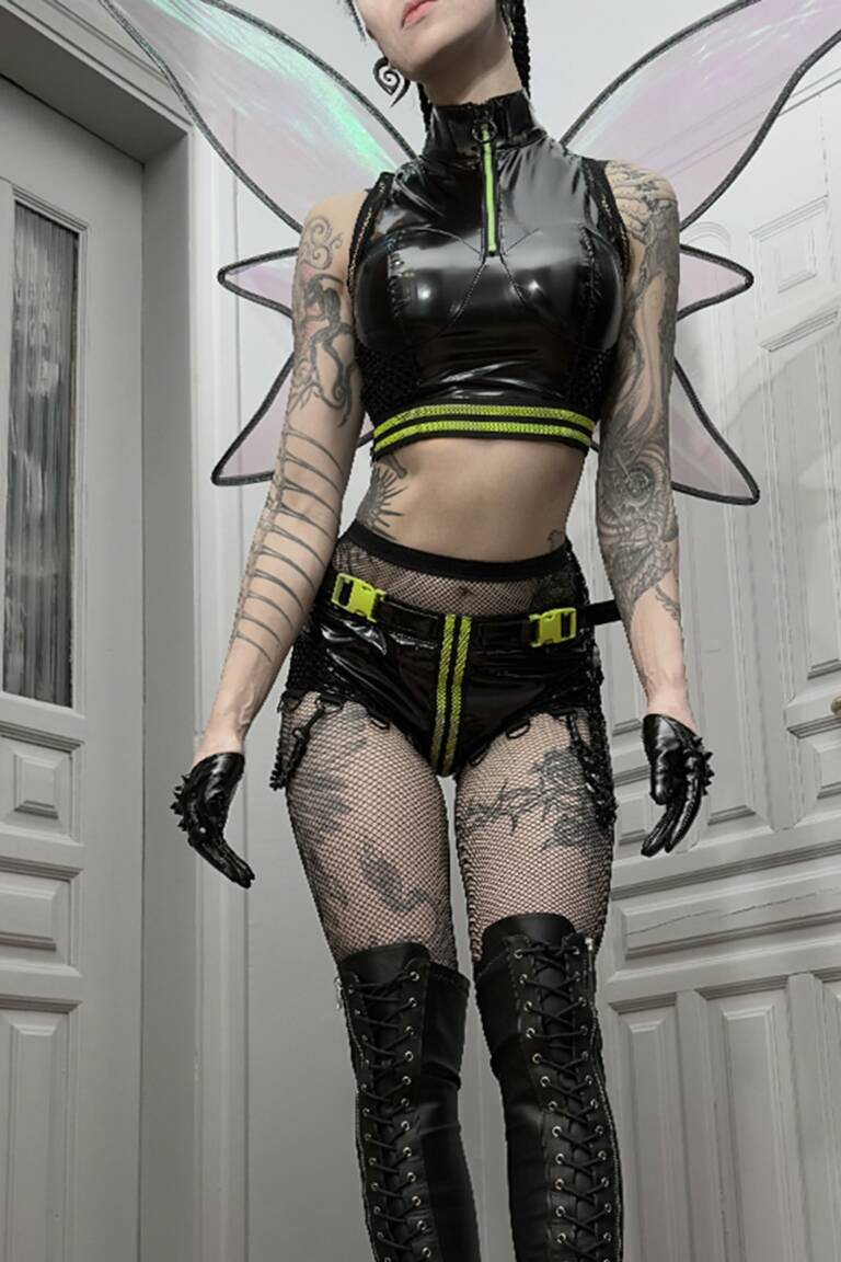RNG Shorts Cyber Raver – Bild 5