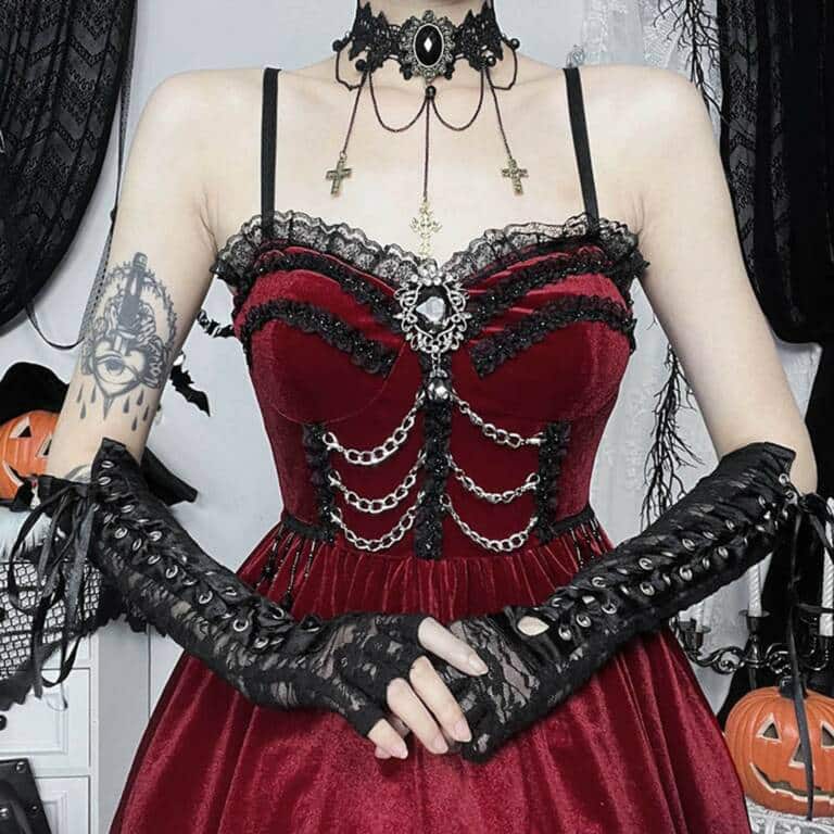 Moon Attic Kleid Shiina – Bild 2