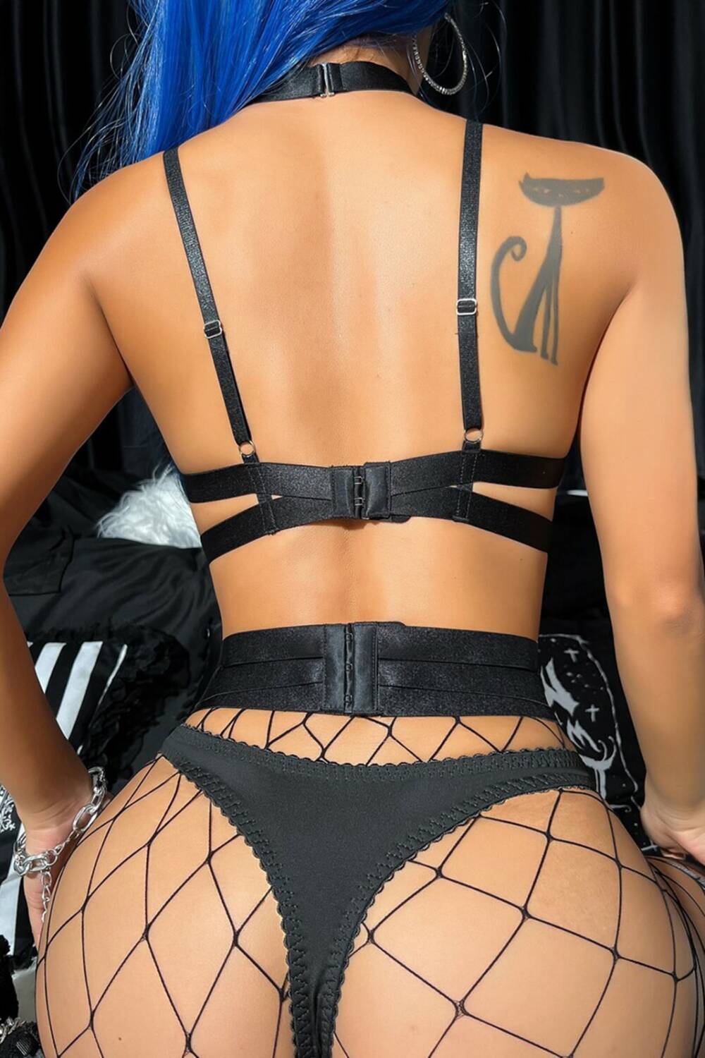 Mad Moonshine 7-teiliges Dessous-Set Misato – Bild 2