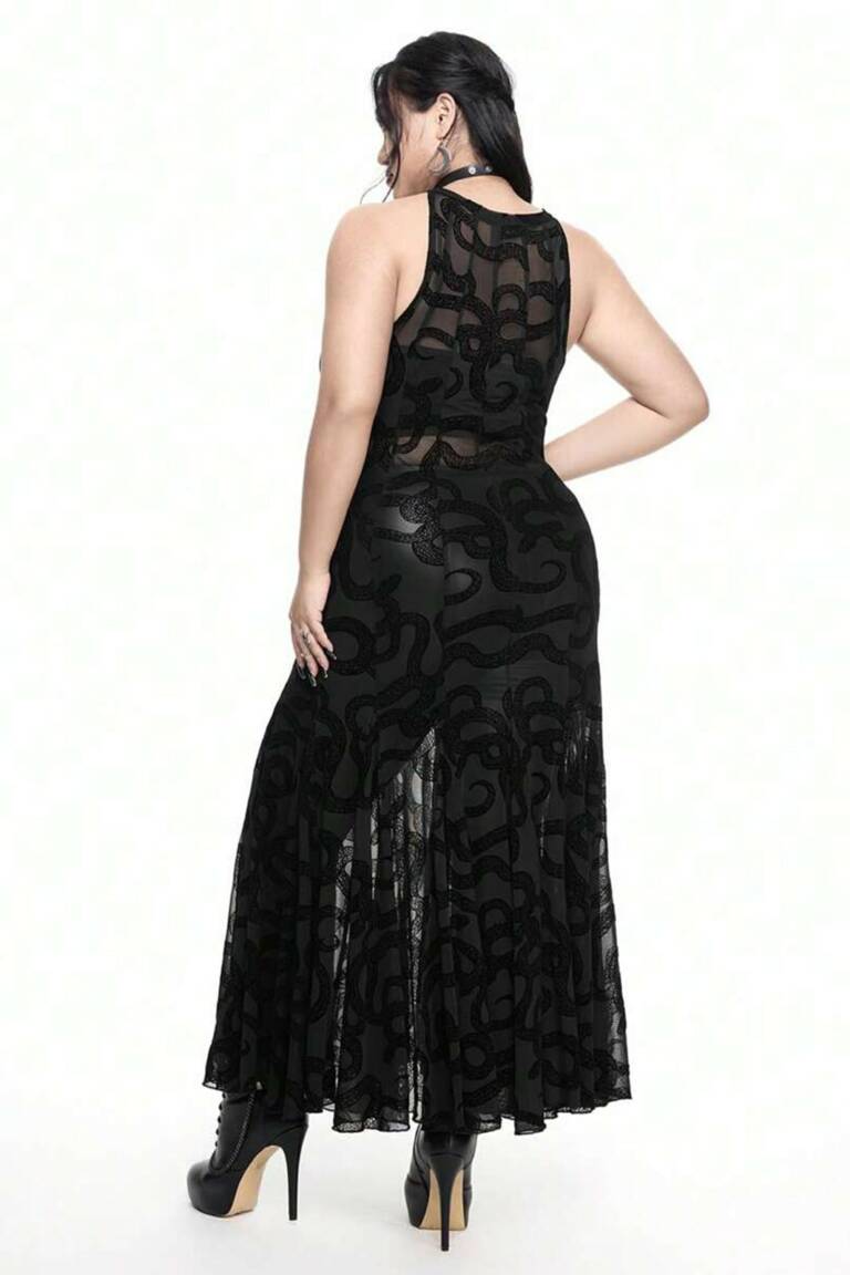 Romwe dress Bite of Apophis – Bild 2