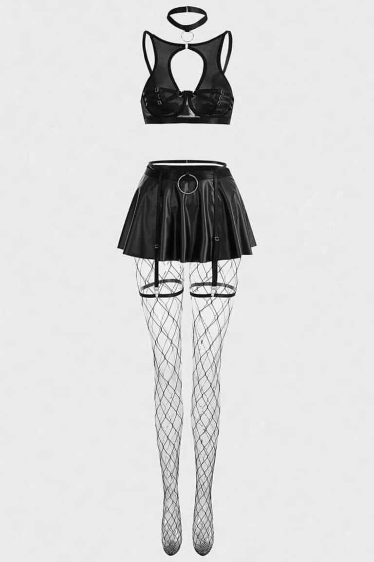 Mad Moonshine 7-piece lingerie set Pooja – Bild 2