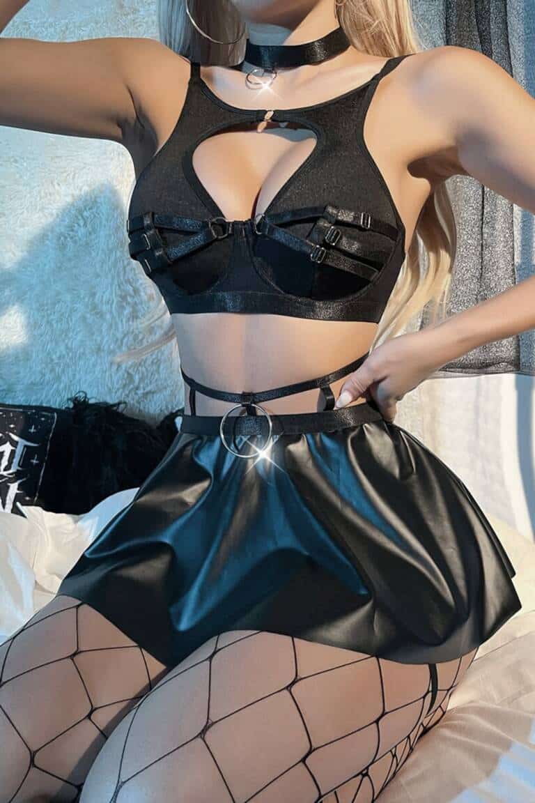 Mad Moonshine 7-piece lingerie set Pooja – Bild 3