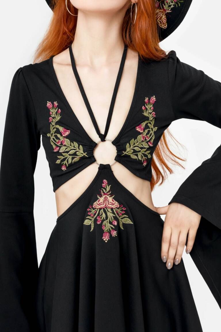 Restyle Kleid Forgotten Gardens – Bild 2