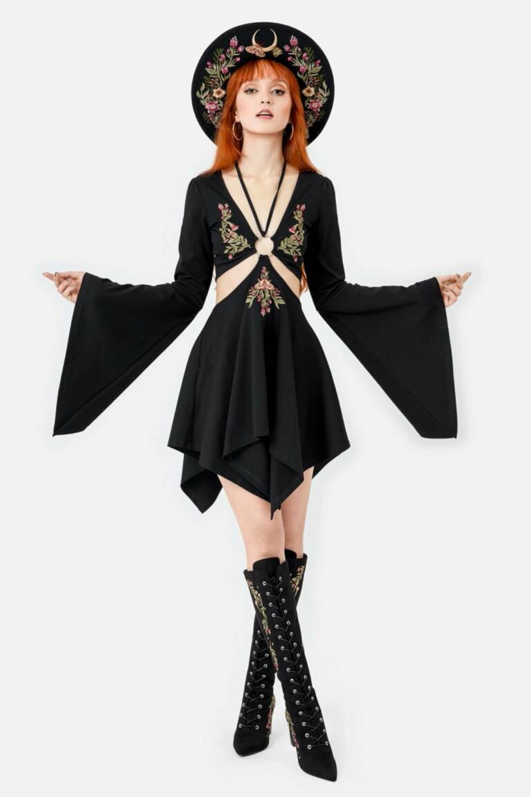 Restyle Kleid Forgotten Gardens – Bild 3