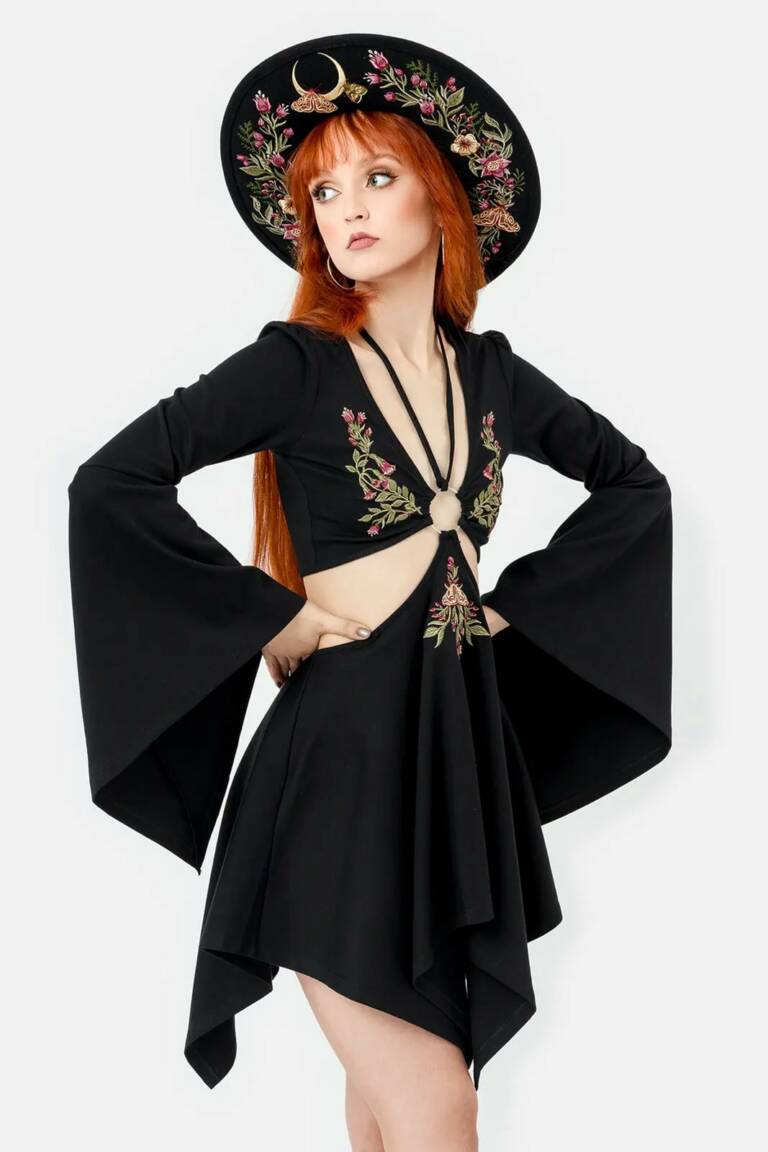 Restyle Kleid Forgotten Gardens – Bild 4