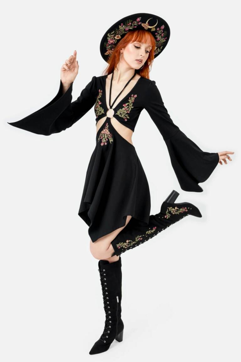Restyle Kleid Forgotten Gardens – Bild 5