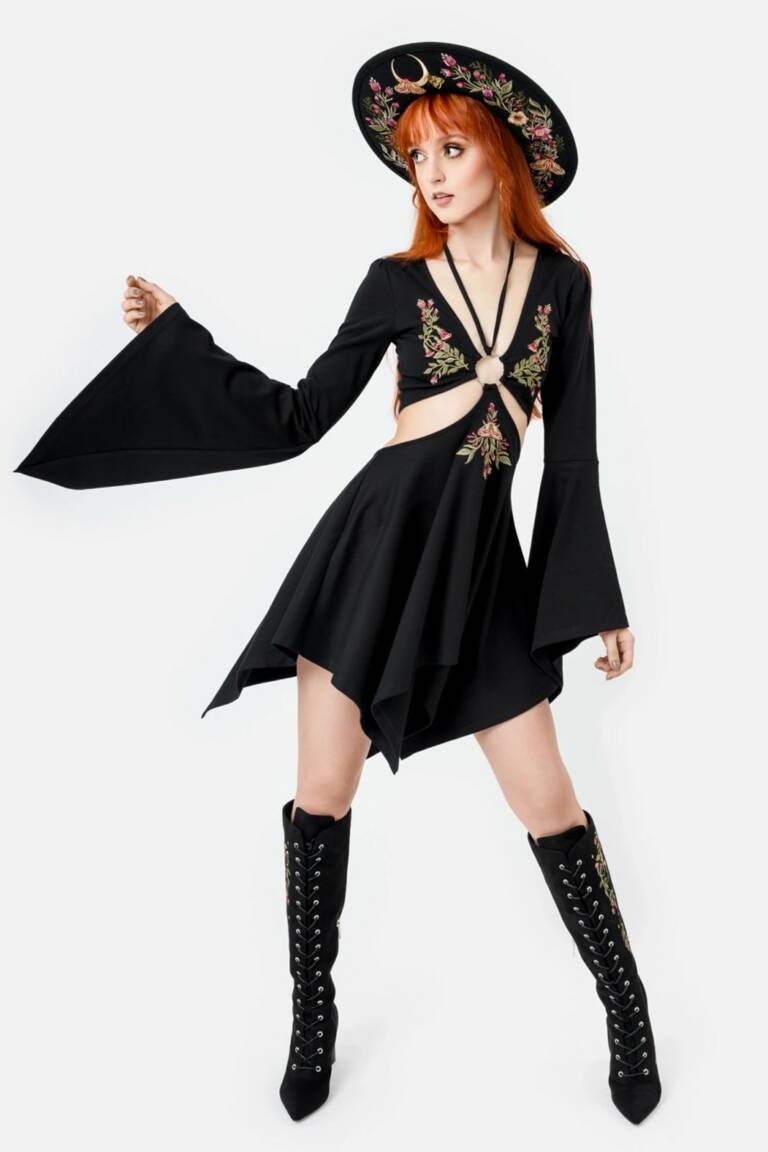 Restyle Kleid Forgotten Gardens – Bild 6
