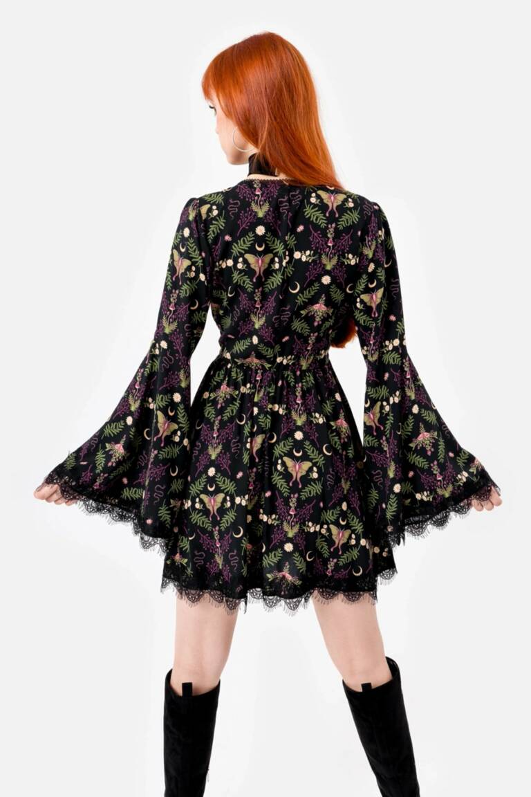 Restyle Minikleid Wilderwood – Bild 2