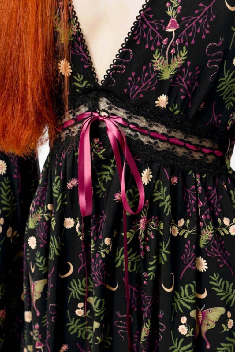 Restyle Minikleid Wilderwood – Bild 7