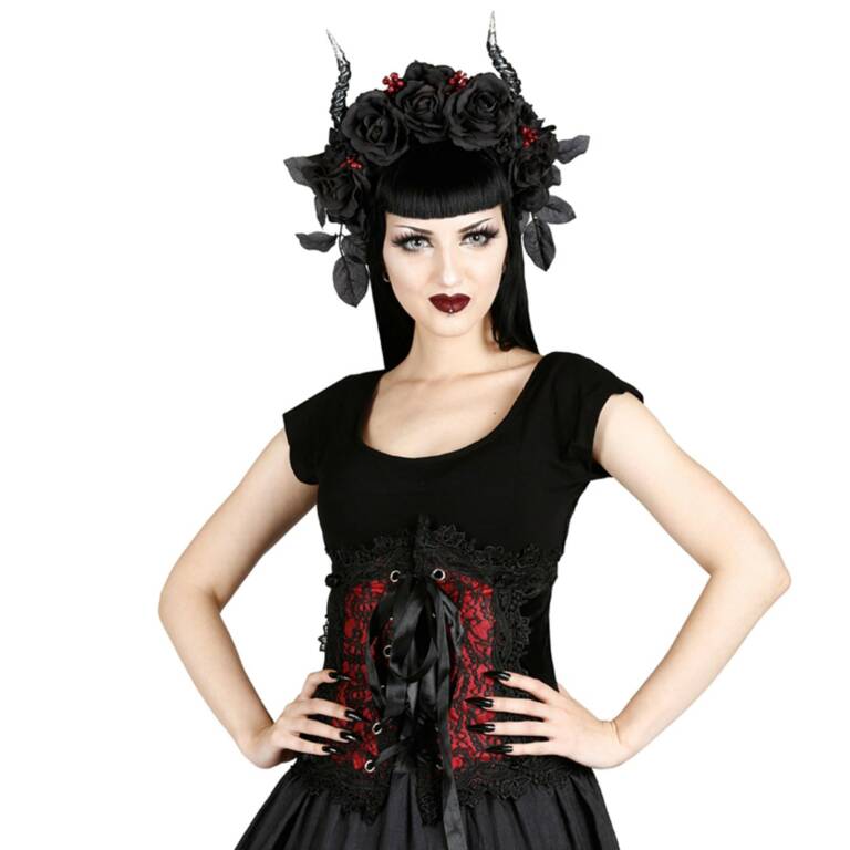 Sinister waist cincher Selira – Bild 2