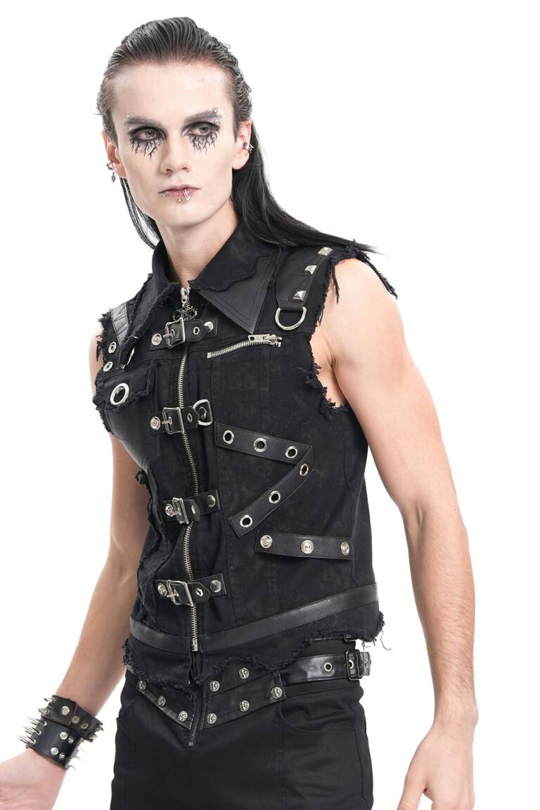 Devil Fashion Weste Underdog – Bild 2