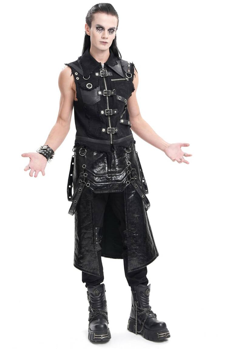 Devil Fashion Weste Underdog – Bild 5