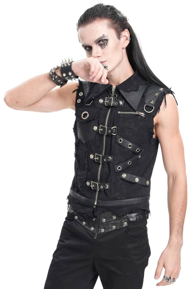 Devil Fashion Weste Underdog – Bild 6