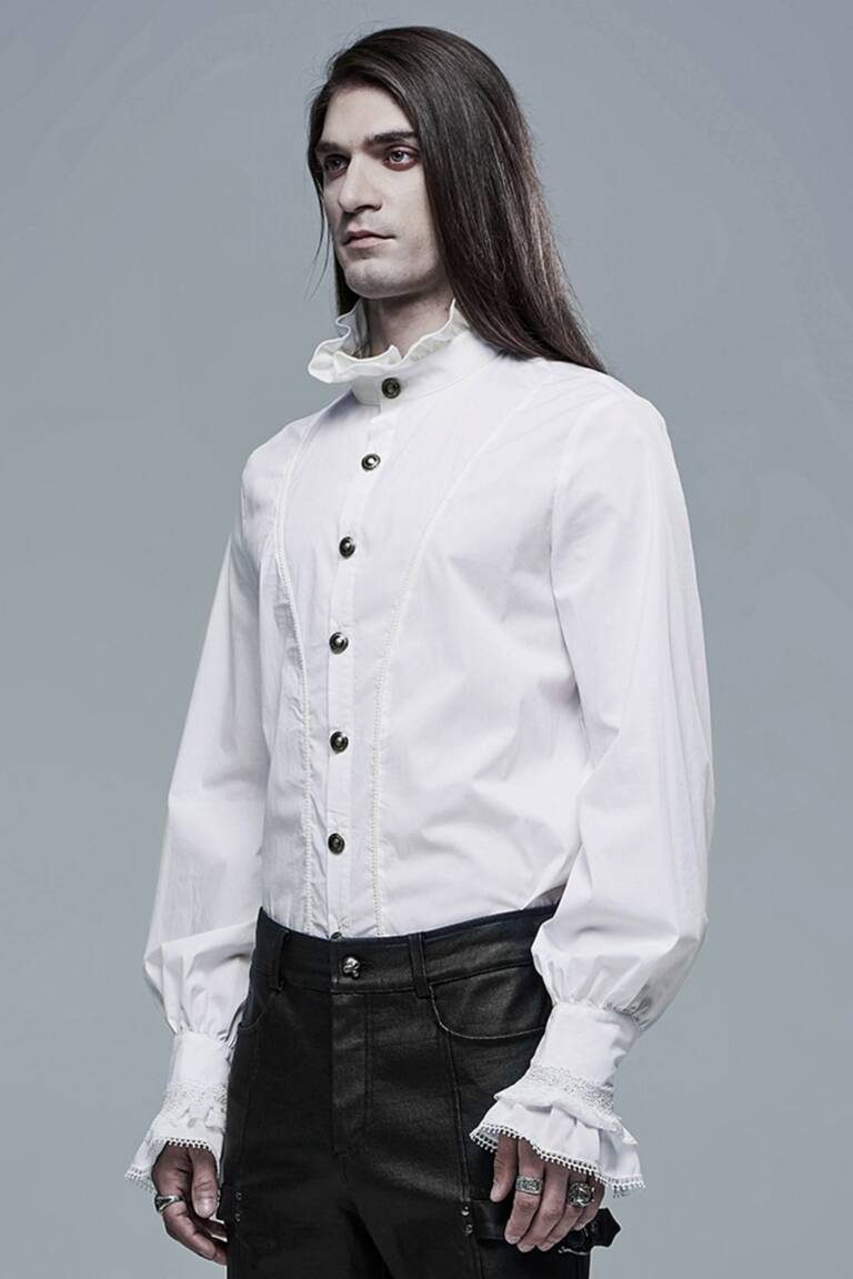 Punk rave shirt Camelot – Bild 4