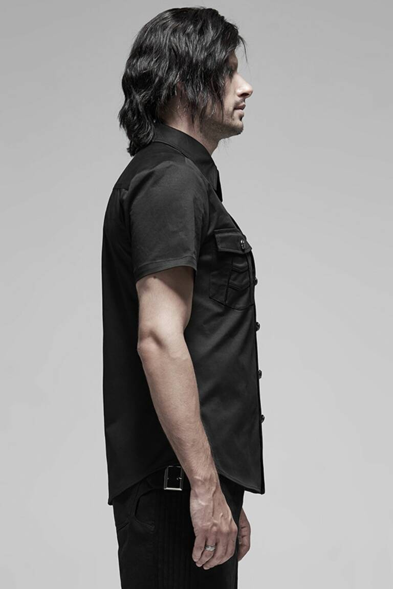 Punk Rave short sleeve shirt Detroit – Bild 2