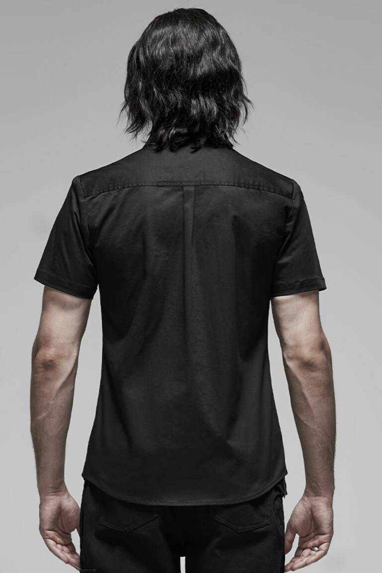 Punk Rave short sleeve shirt Detroit – Bild 3