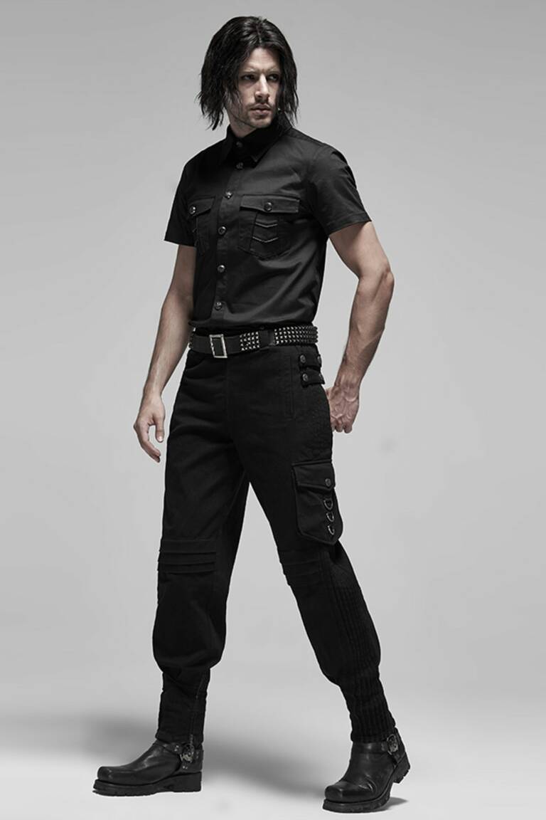Punk Rave short sleeve shirt Detroit – Bild 4