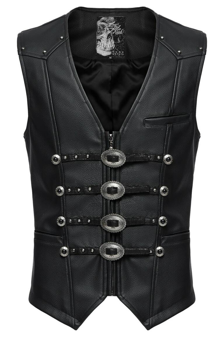 Punk Rave Weste Gunslinger – Bild 5