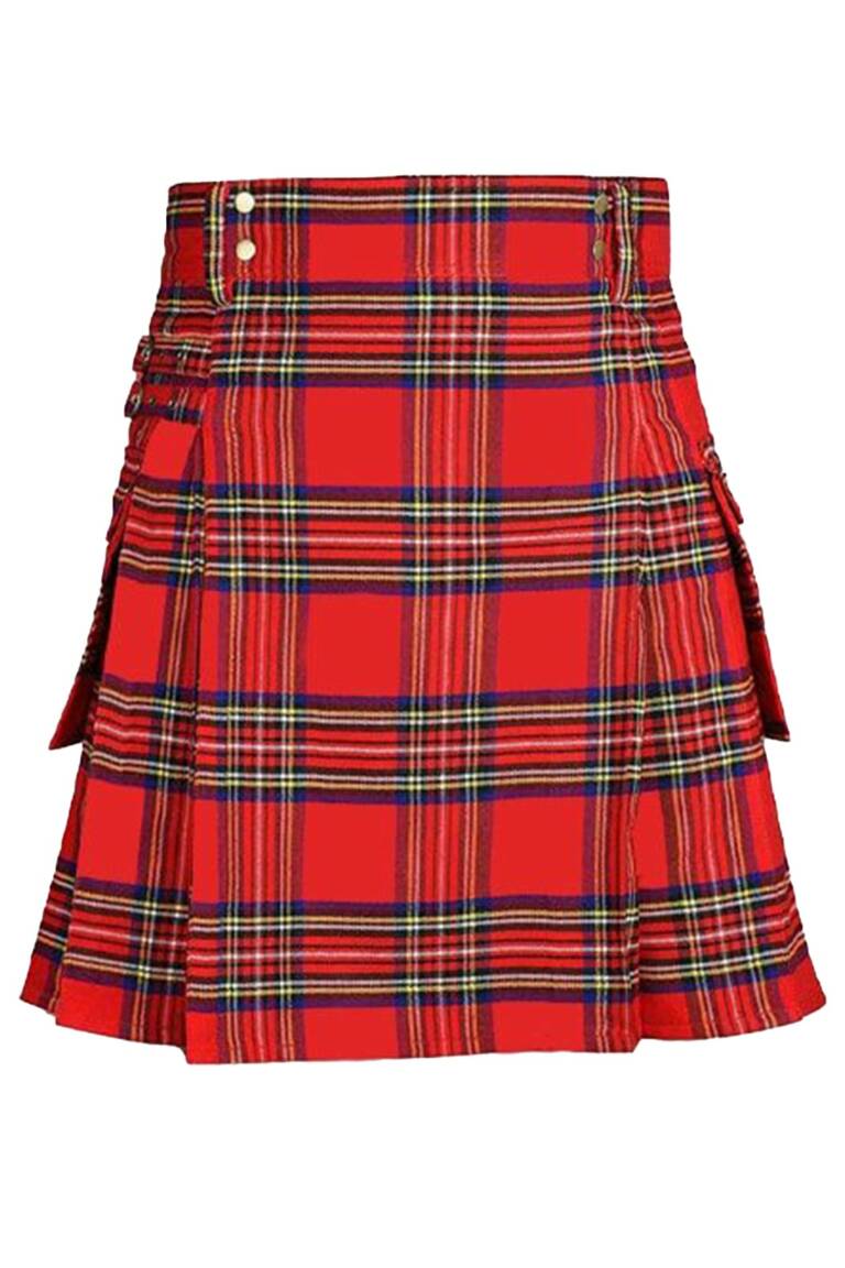 Moon Attic Kilt Red Death – Bild 3