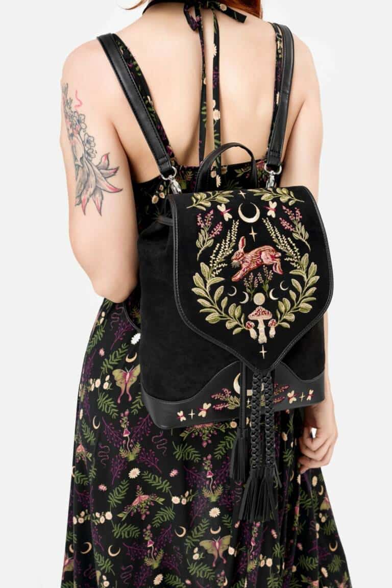 Restyle Rucksack Hare Moon – Bild 2