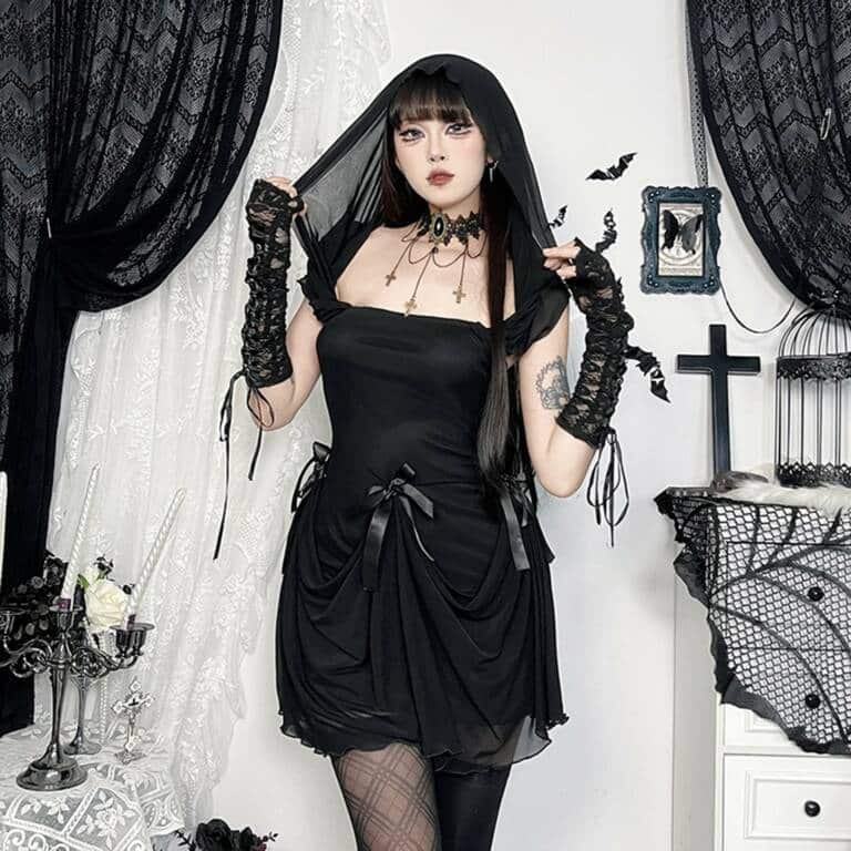 Moon Attic Kleid The Wounded – Bild 2